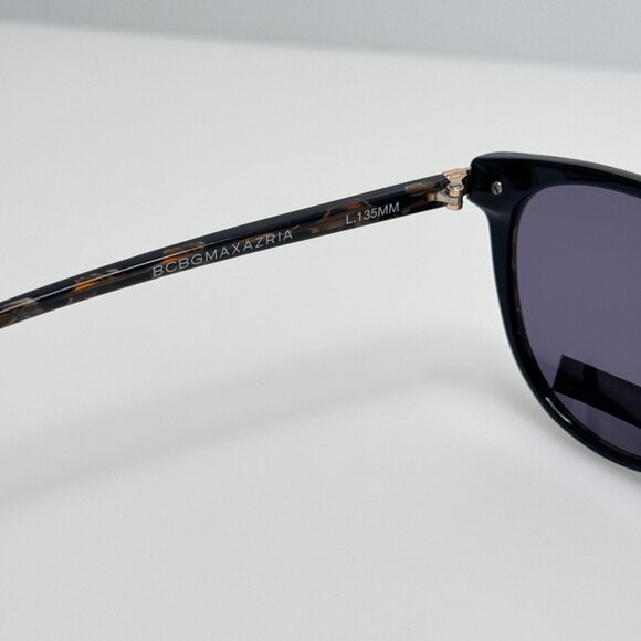 BCBGMAXAZRIA Sunglasses Distraction Black Pattern 55-16-135 main image 6